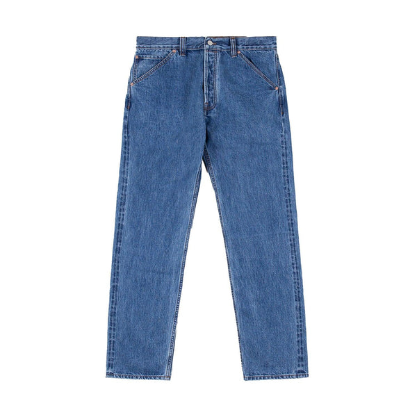 Drake's Five-Pocket Jeans - Bleach Wash 14.2oz Japanese Selvedge