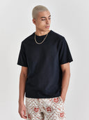 S/S Dean Tee - Navy