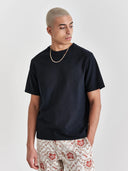 S/S Dean Tee - Navy