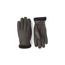 Deerskin Primaloft Gloves - Dark Brown