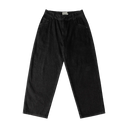 Baggy Denim Pants - Black Washed