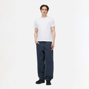 Baggy Denim Pants - Overdyed Blue