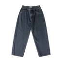 Baggy Denim Pants - Overdyed Blue