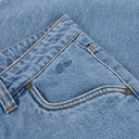 Baggy Denim Pant - Premium Blue Washed