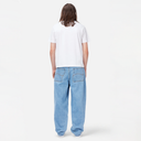Baggy Denim Pant - Premium Blue Washed