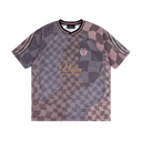 Checkered Home Jersey - Gray