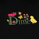 Classic Cross Stitch Hoodie - Black