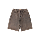 Classic Denim  Shorts - Premium Brown