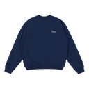 Classic Small Logo Crewneck - Midnight Navy