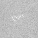 Classic Small Logo Hoodie - Heather Grey