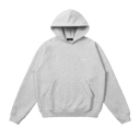 Classic Small Logo Hoodie - Heather Grey