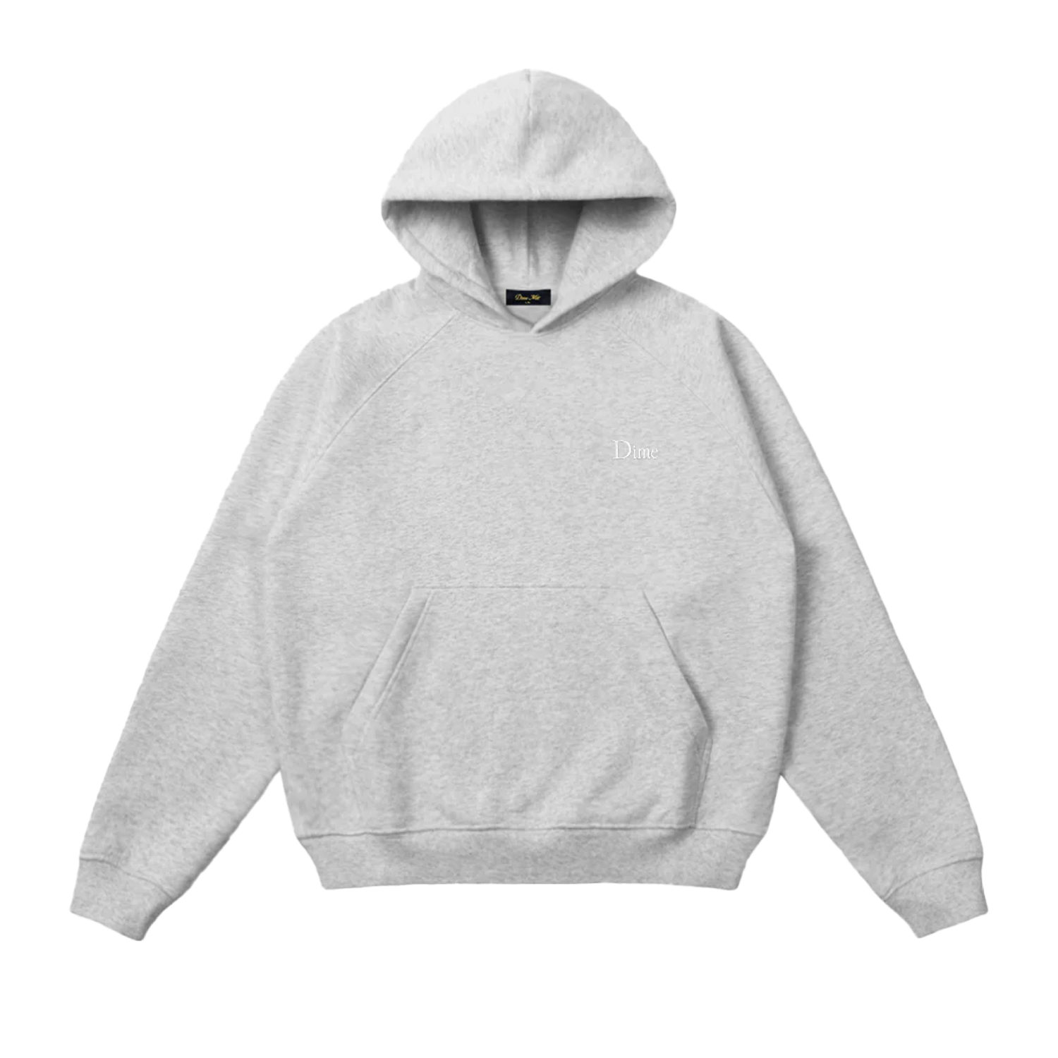 Dime Classic Small Logo Hoodie - Heather Grey – Stomping Ground