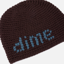 Crochet Skully - Brown