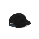 Cursive D Worker Cap - Black