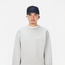 Cursive D Worker Cap - Black
