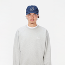 Cursive D Worker Cap - Marine