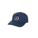 Cursive D Worker Cap - Marine