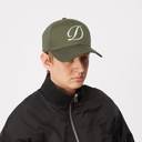 D Full Fit Cap - Olive Green