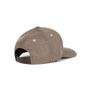 Classic Houndstooth Low Pro Cap - Camel