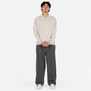 Jacquard LS Polo - Beige
