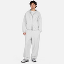Classic Small Logo Zip Up Hoodie - Ash