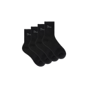 Classic 2 Pack Long Socks  - Black