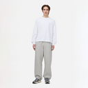 Classic Small Logo LS T-Shirt - White