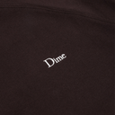 Classic Small Logo Crewneck - Dark Brown