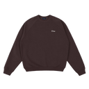 Classic Small Logo Crewneck - Dark Brown