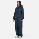 Classic Small Logo Hoodie - Navy