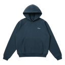 Classic Small Logo Hoodie - Navy