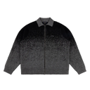 Mohair Double Knit - Black / Charcoal