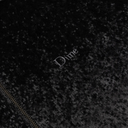 Mohair Double Knit - Black / Charcoal