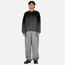 Mohair Double Knit - Black / Charcoal