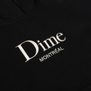 Classic Dime Mtl Hoodie - Black