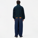 Polar Fleece Sherpa Zip - Navy