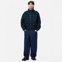 Polar Fleece Sherpa Zip - Navy