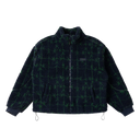 Polar Fleece Sherpa Zip - Navy