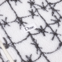 Polar Fleece Sherpa Zip - White