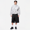Polar Fleece Sherpa Zip - White