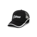 Race Trucker Hat - Black