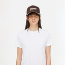 Race Trucker Hat - Brown