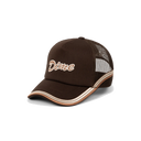 Race Trucker Hat - Brown