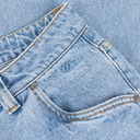 Relaxed Denim Pants - Blue Washed