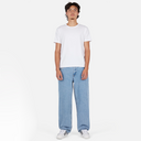 Relaxed Denim Pants - Blue Washed