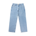 Relaxed Denim Pants - Blue Washed