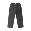Relaxed Denim Pant - Faded Black
