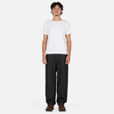 Relaxed Denim Pants - Black Washed