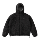 Reversible Insulated Jacket - Black