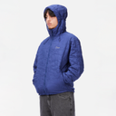 Reversible Insulated Jacket - Blue Iris